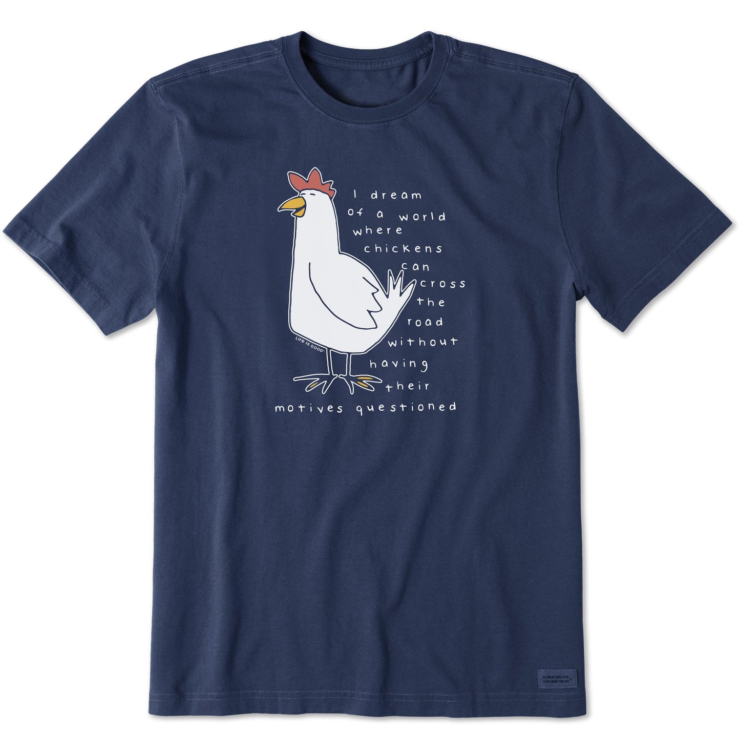Men's Chicken Motives Short Sleeve Tee