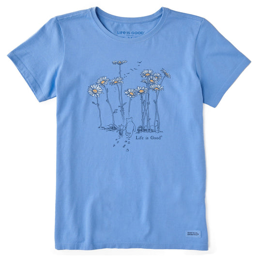Women's Winnie & P Daisy Stroll Short Sleeve Tee