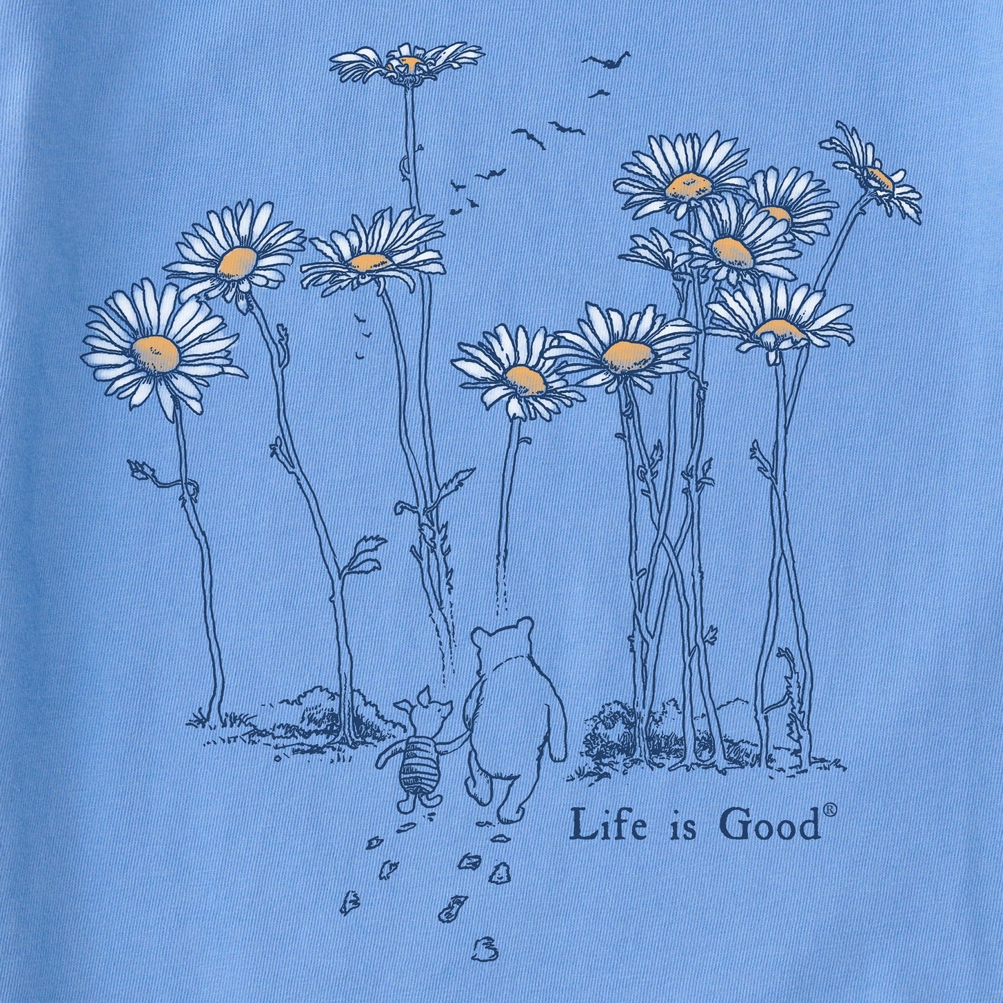 Women's Winnie & P Daisy Stroll Short Sleeve Tee