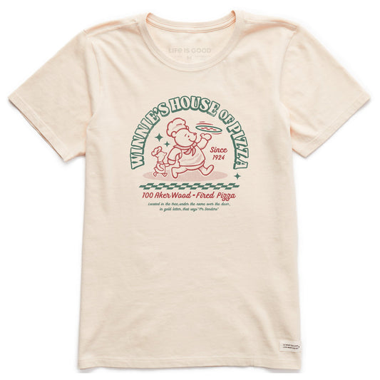 Women's Winnie's House of Pizza Short Sleeve Crusher Tee