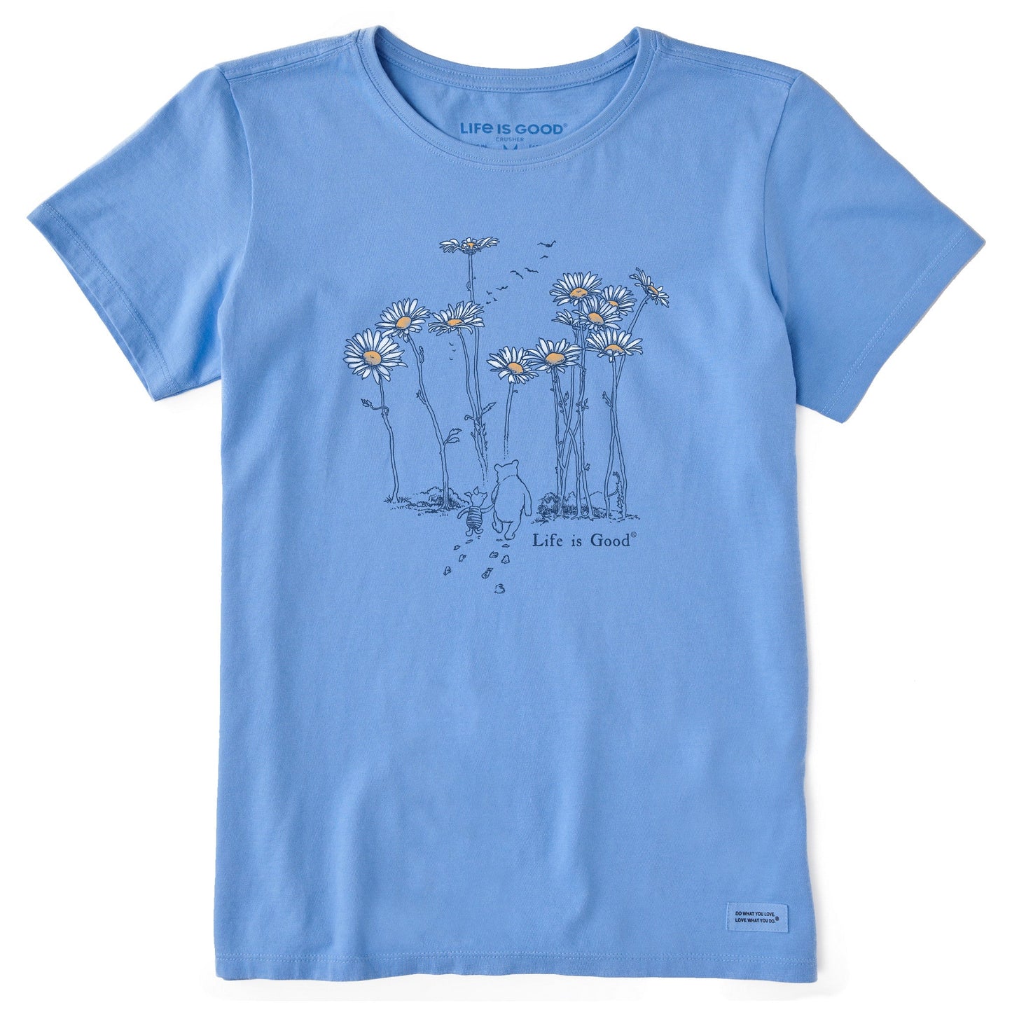 Women's Winnie & P Daisy Stroll Short Sleeve Tee