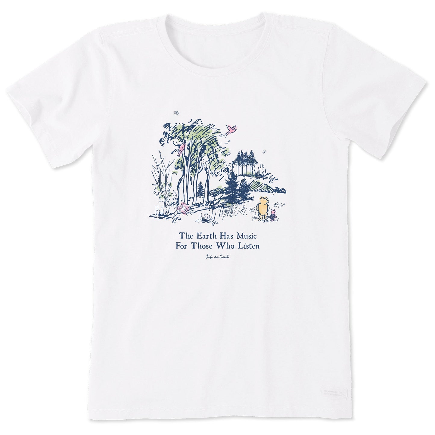 Women's Winnie Earth Has Music Short Sleeve Tee