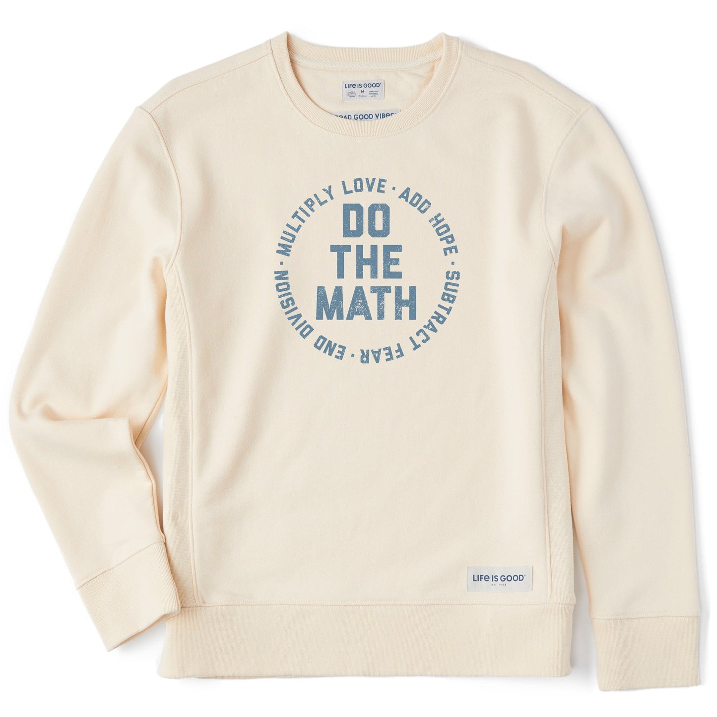 Women's LIG Do The Math Simply True Crew