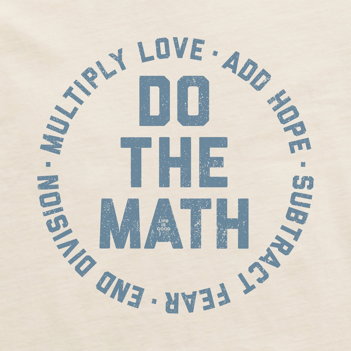 Women's LIG Do The Math Simply True Crew