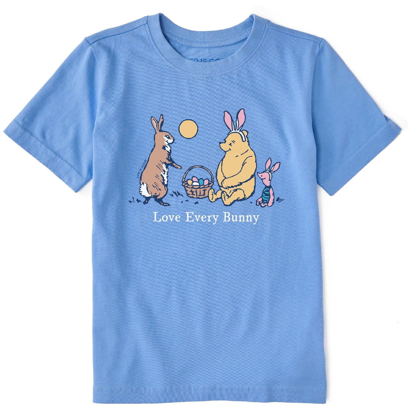 Kids Winnie Love Every Bunny Short Sleeve Crusher Tee