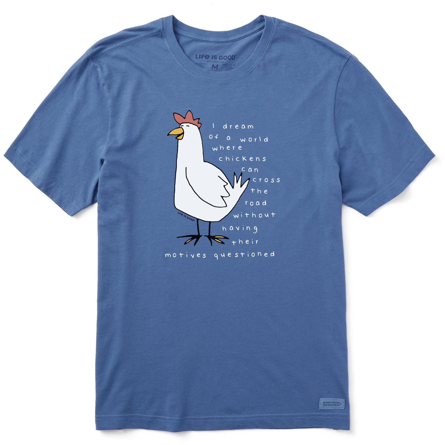 Men's Chicken Motives Short Sleeve Tee