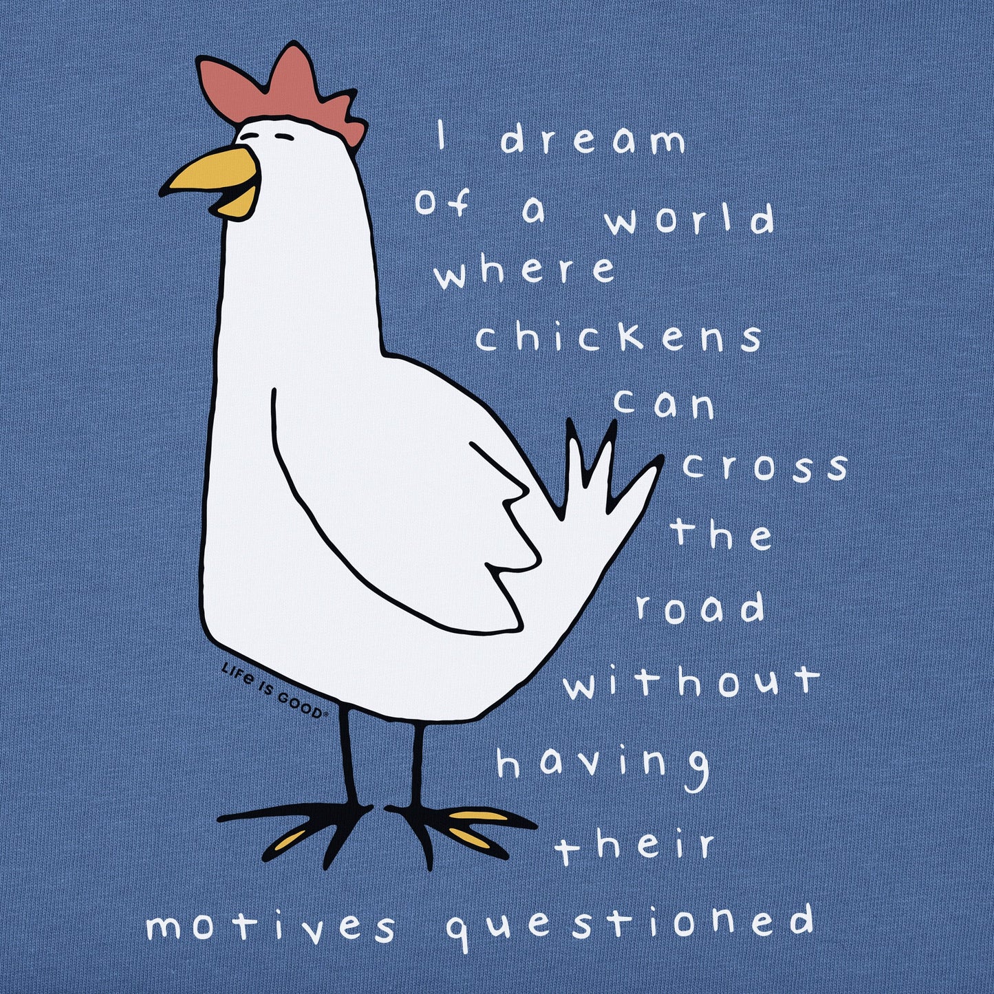 Men's Chicken Motives Short Sleeve Tee