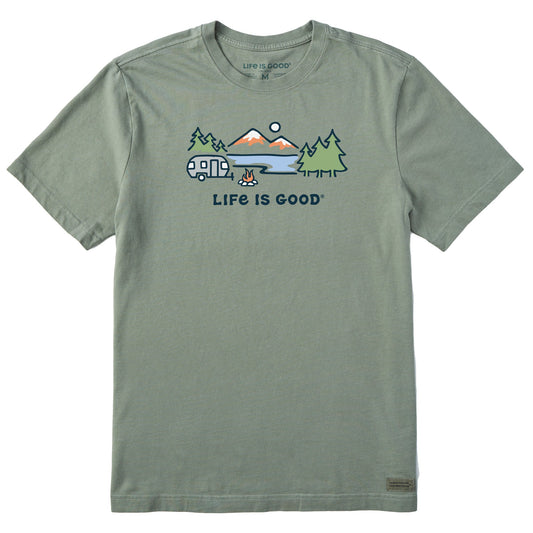 Men's Lakeside Camper Short Sleeve Tee