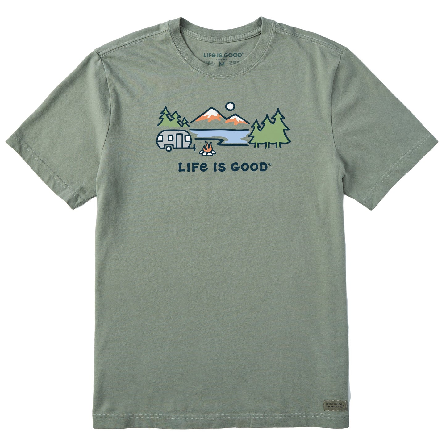 Men's Lakeside Camper Short Sleeve Tee