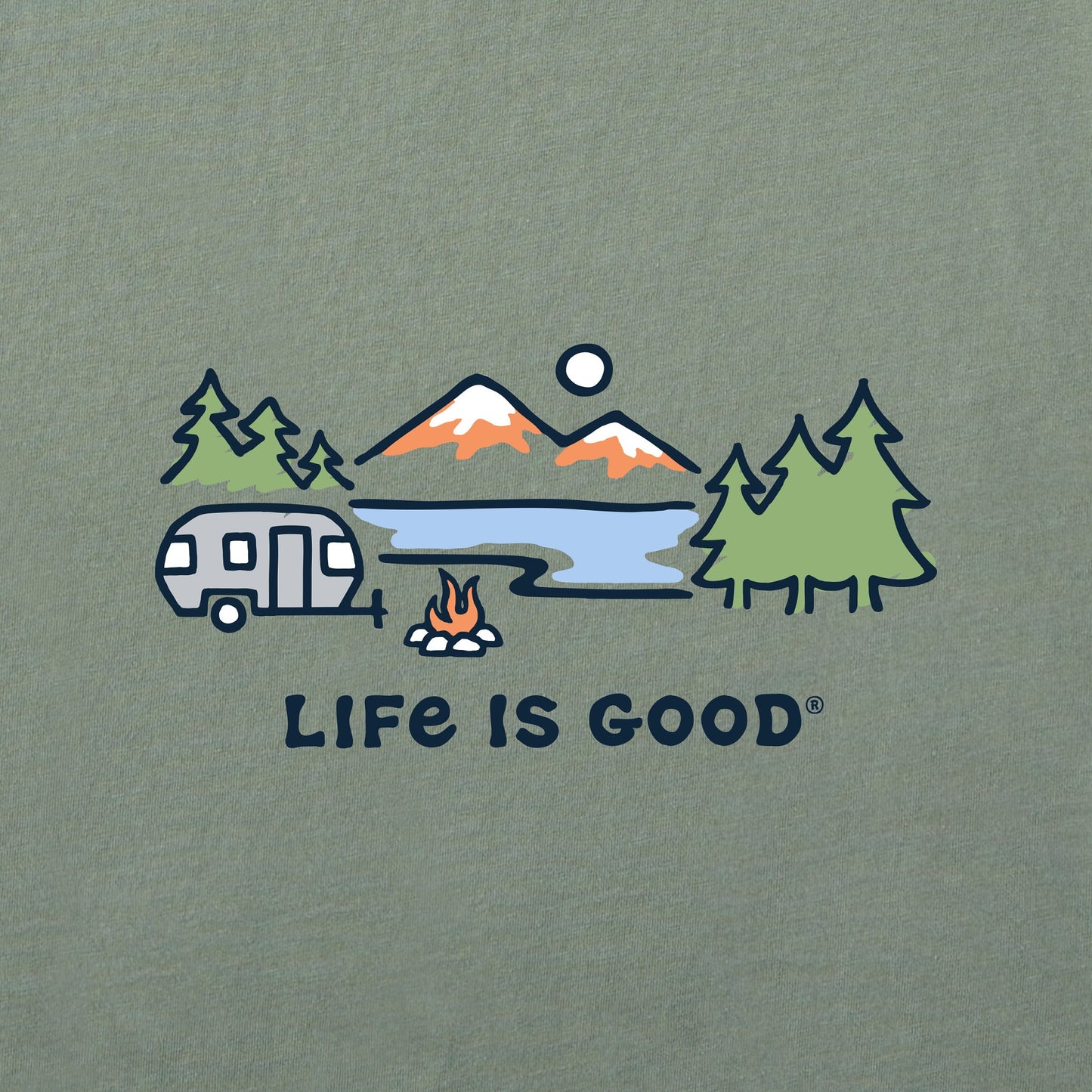 Men's Lakeside Camper Short Sleeve Tee