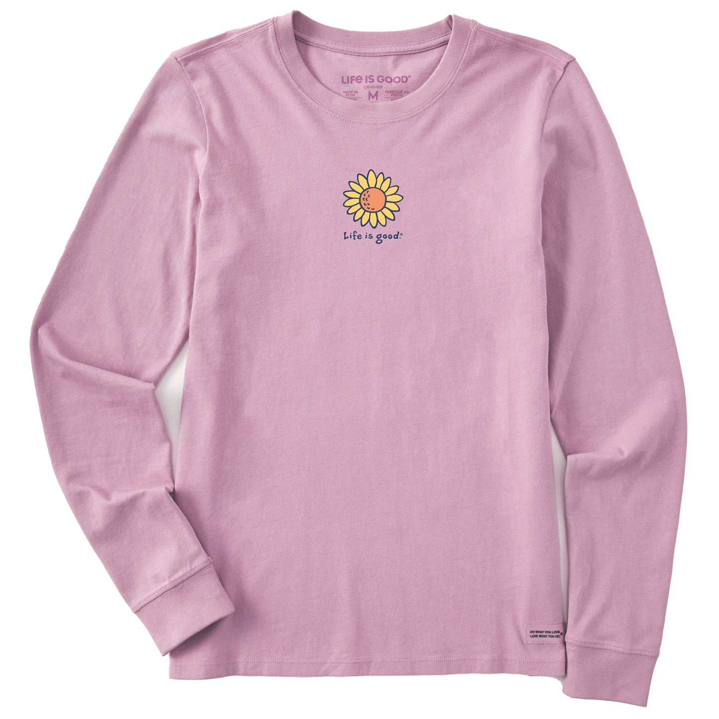 Women's Sunflower Long Sleeve Crusher Tee