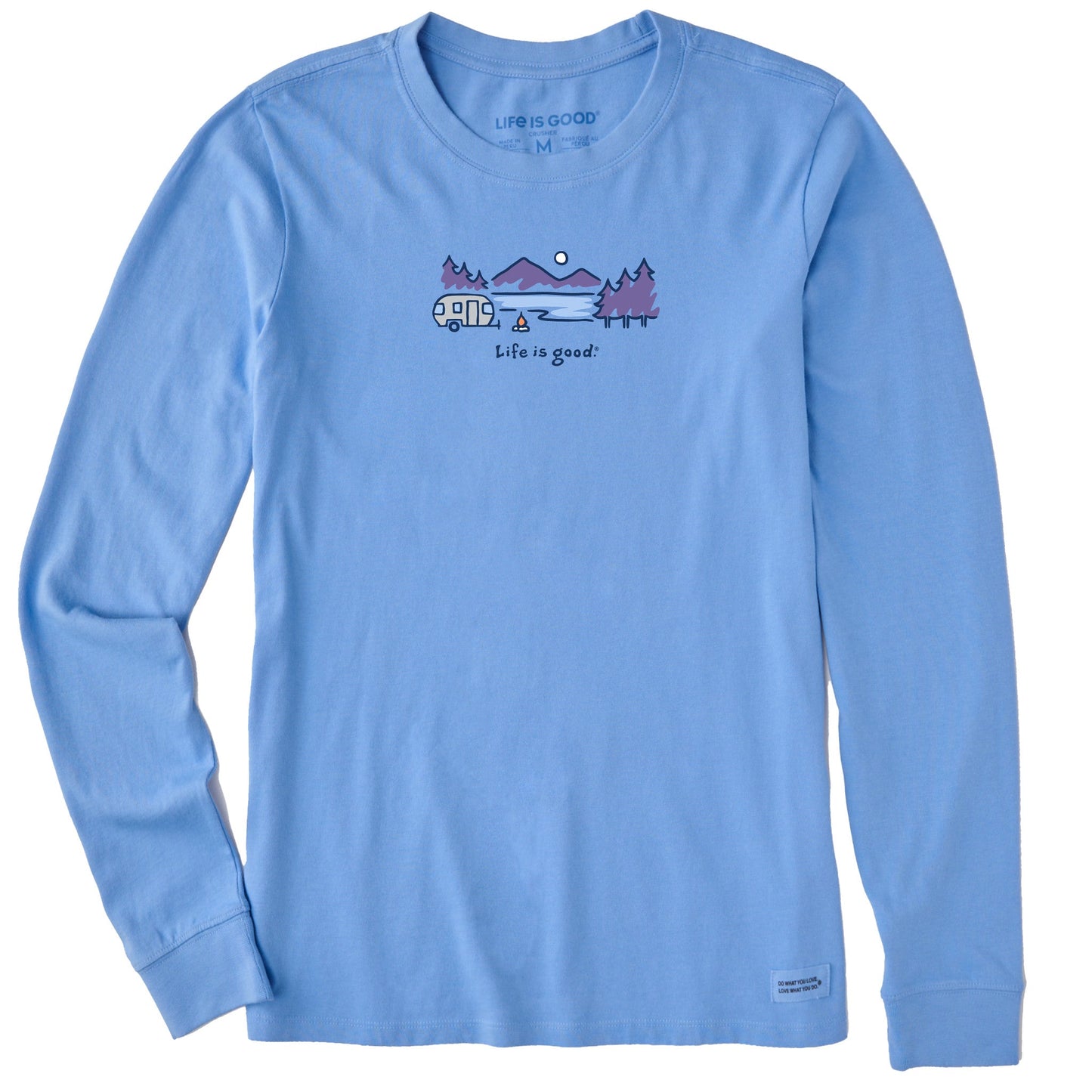 Women's Airstream Lakeside Long Sleeve Crusher Tee