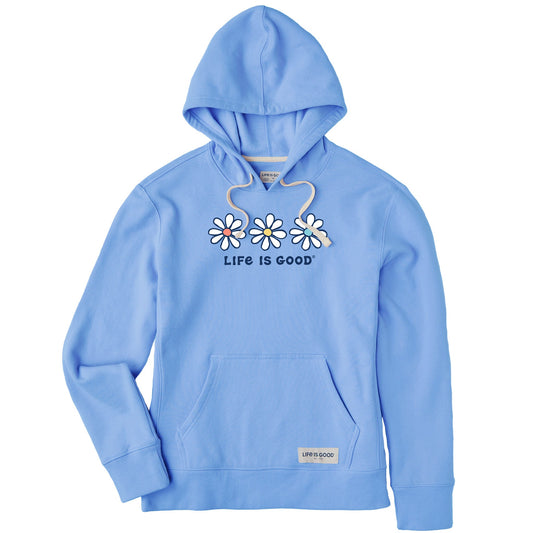 Women's 3 Daisies Simply True Fleece Hoodie