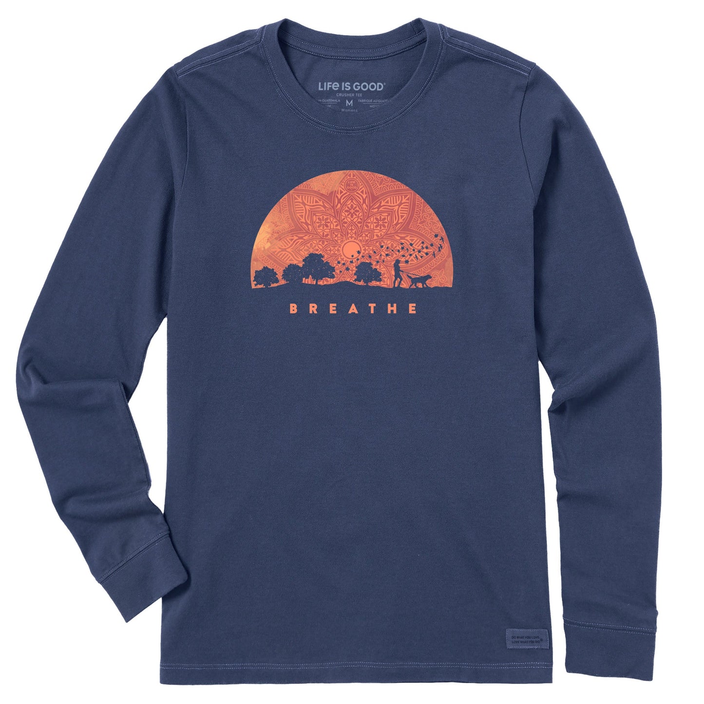 Women's Fall Walk Breathe Long Sleeve Crusher Tee