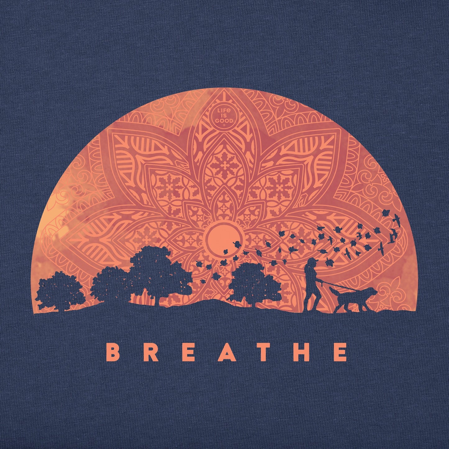 Women's Fall Walk Breathe Long Sleeve Crusher Tee