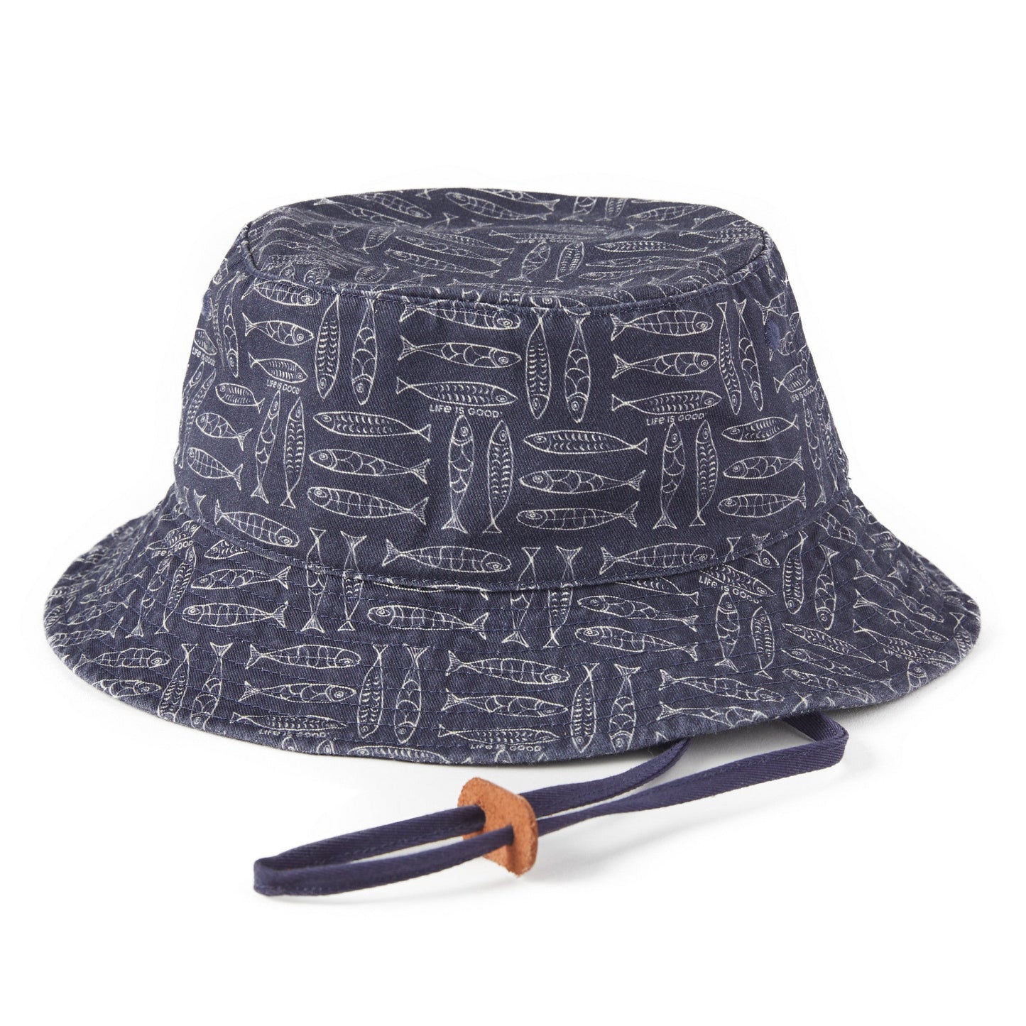 Adult Unisex Fish Pattern Bucket Hat