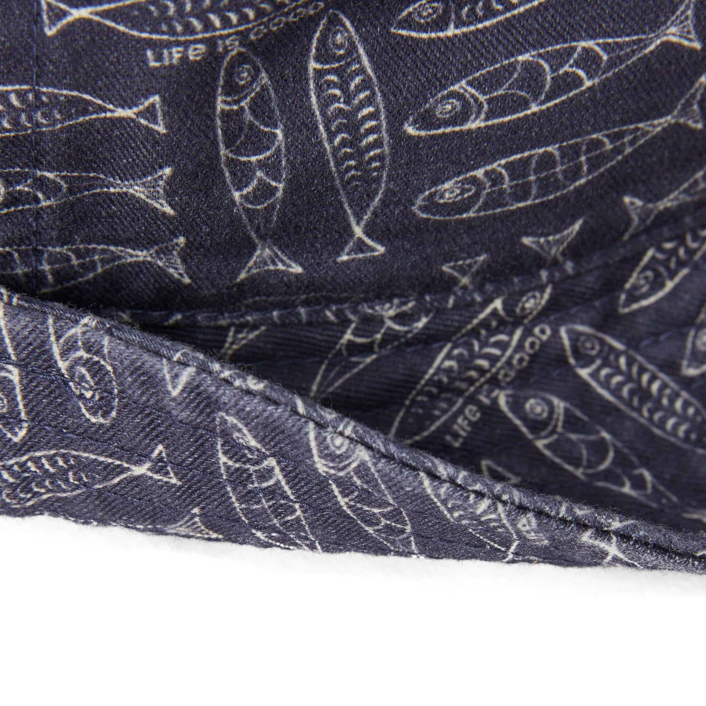 Adult Unisex Fish Pattern Bucket Hat