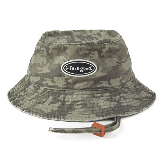 Adult Unisex LIG Vintage Oval Bucket Hat