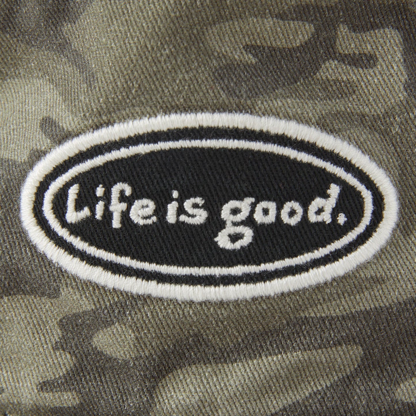 Adult Unisex LIG Vintage Oval Bucket Hat