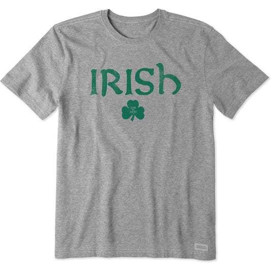 Men's Irish Clover 2 Short Sleeve Crusher Tee