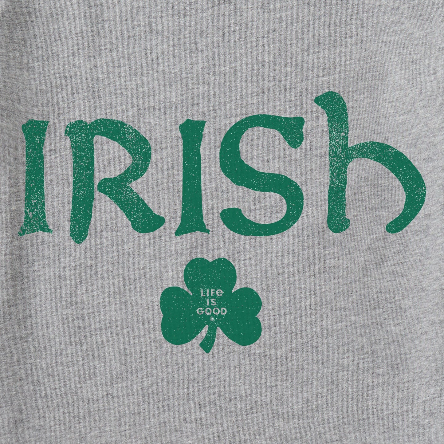 Men's Irish Clover 2 Short Sleeve Crusher Tee