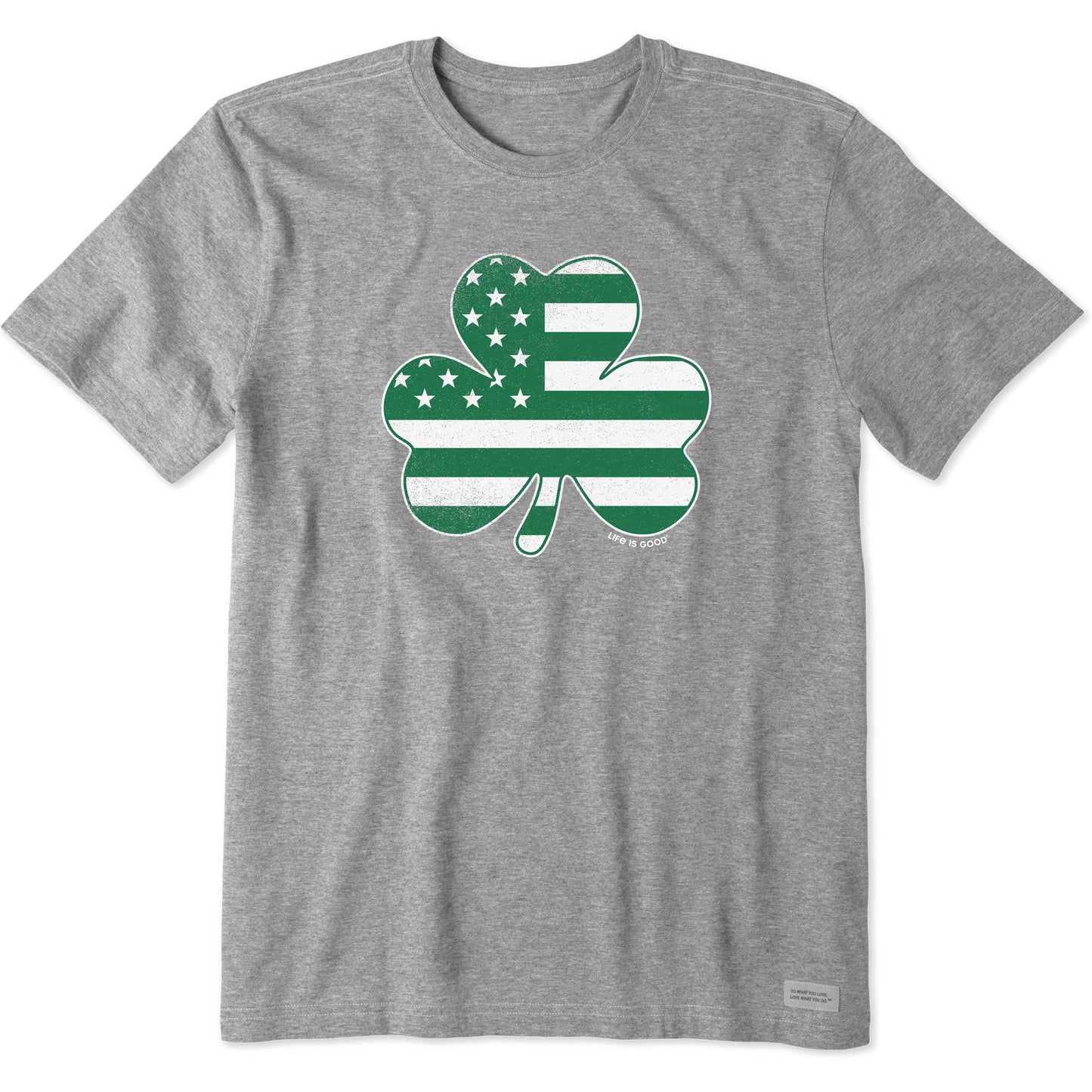 Men's Clover Flag Short Sleeve Crusher Tee