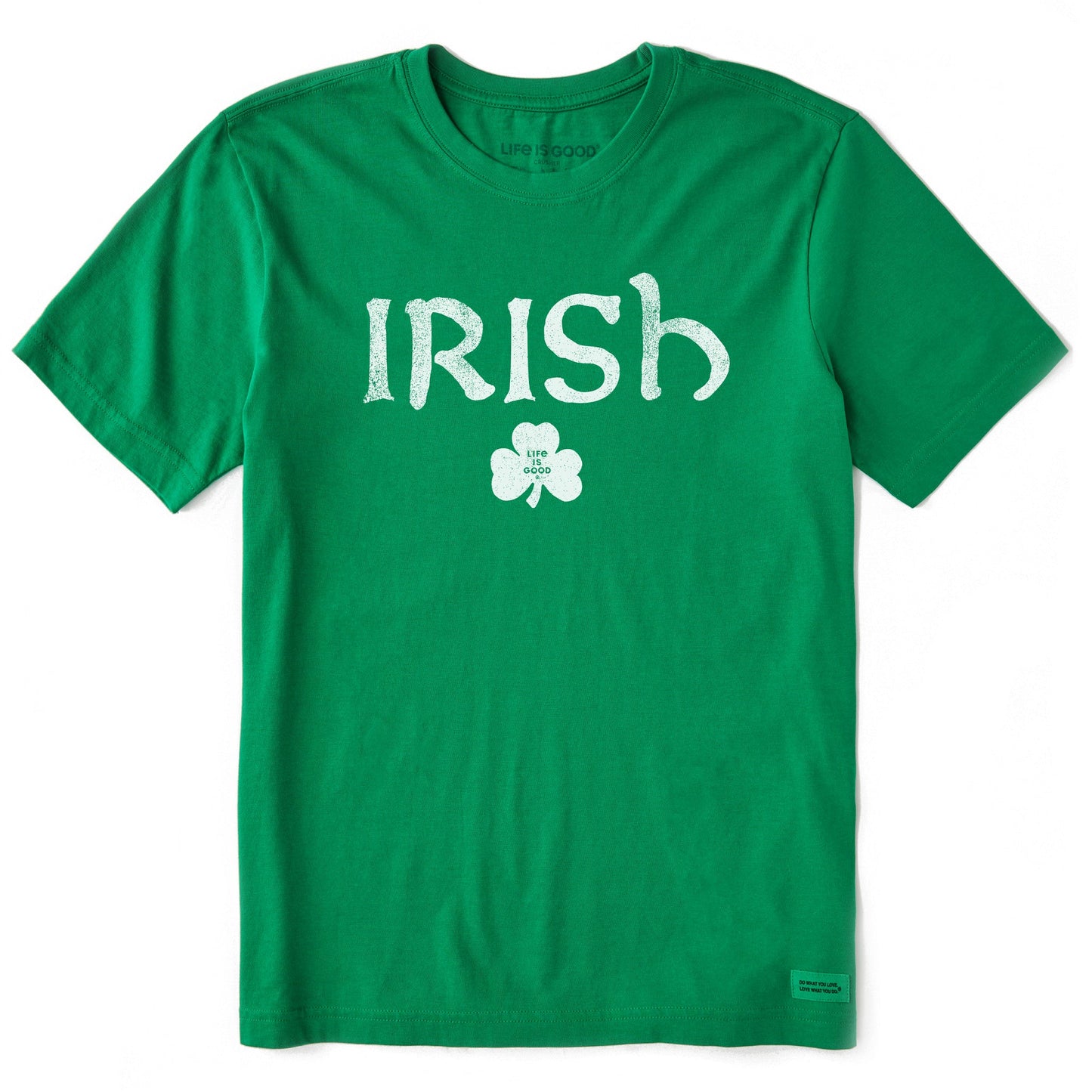 Men's Irish Clover 2 Short Sleeve Crusher Tee