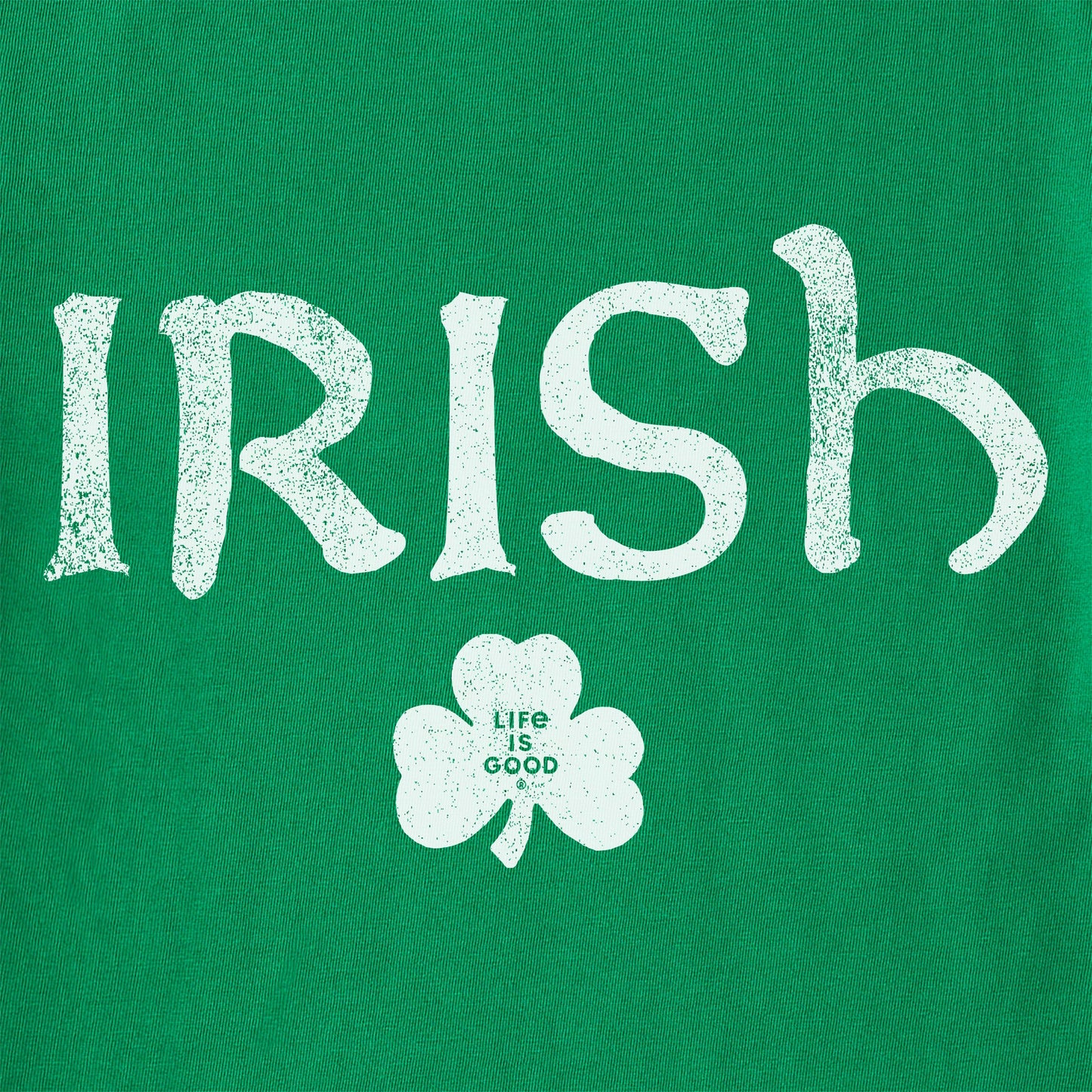 Men's Irish Clover 2 Short Sleeve Crusher Tee