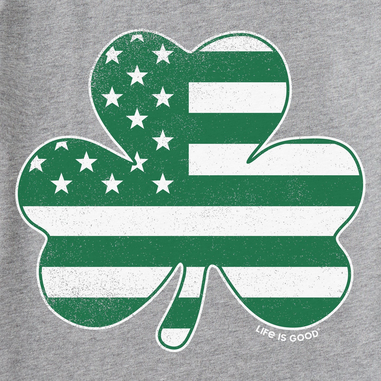 Women's Clover Flag Short Sleeve Crusher Tee