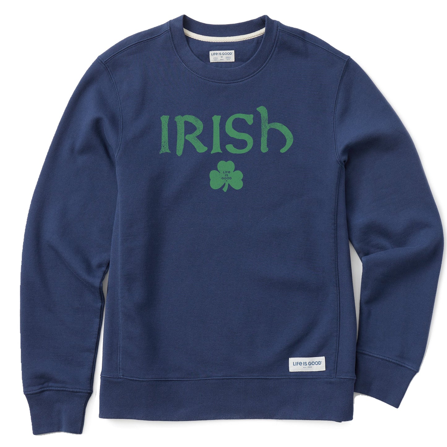 Men's Irish Clover 2 Simply True Fleece Crew