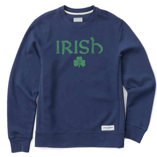 Men's Irish Clover 2 Simply True Fleece Crew