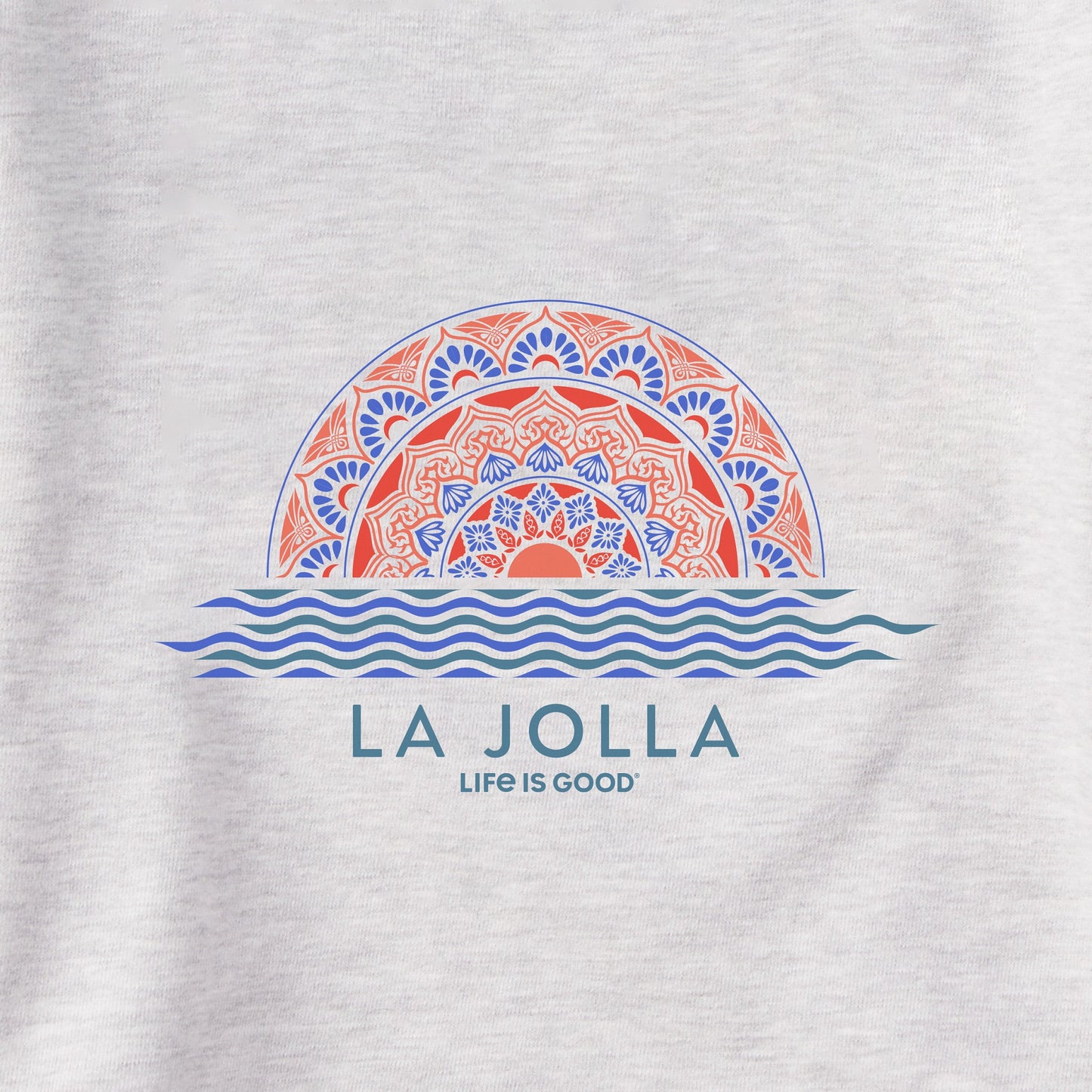 Women's La Jolla Sundala Simply True Crew