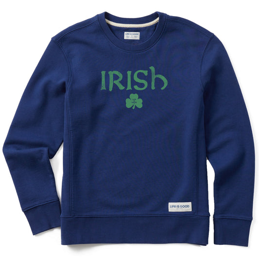 Women's Irish Clover 2 Simply True Crew