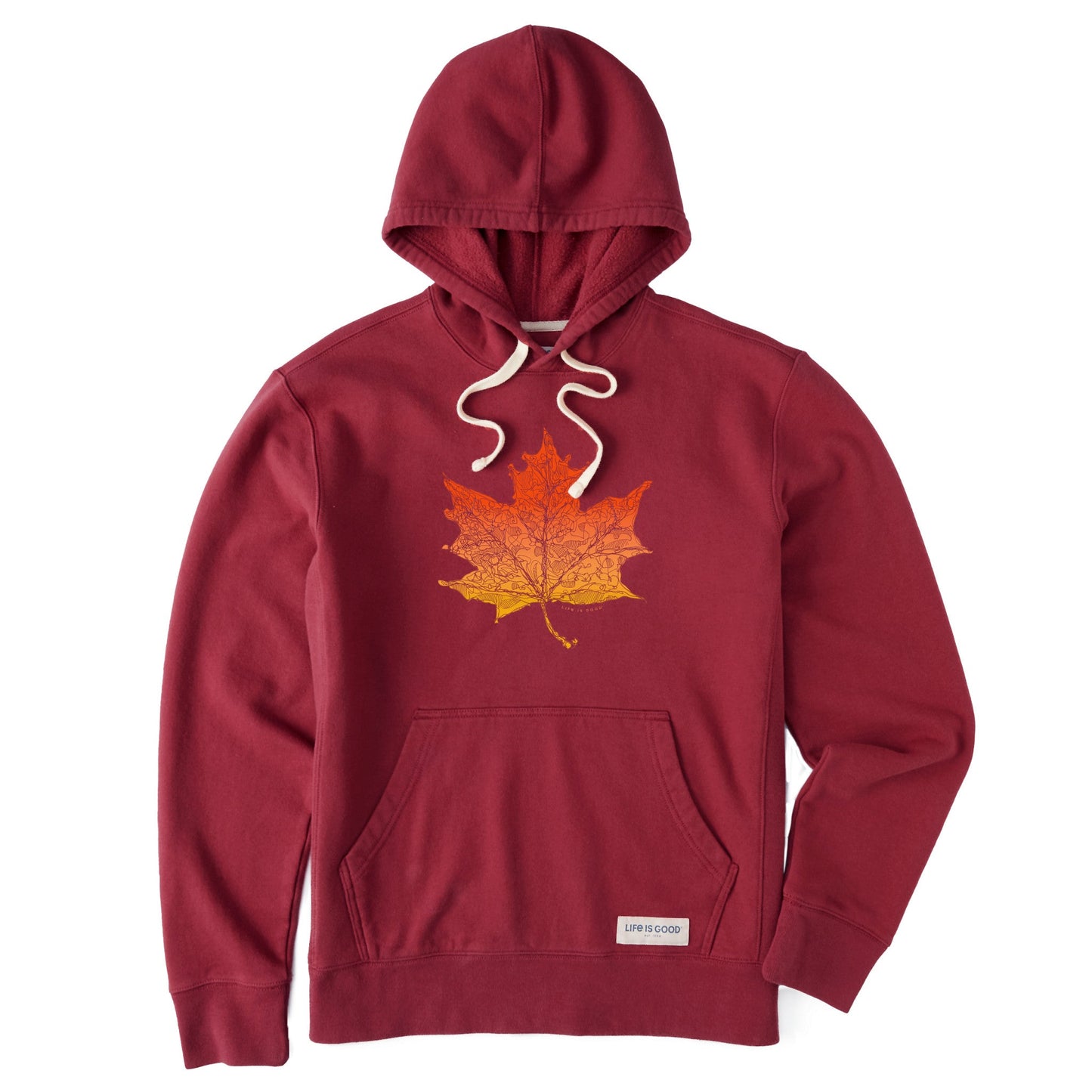 Men's Maple Simply True Fleece Hoodie