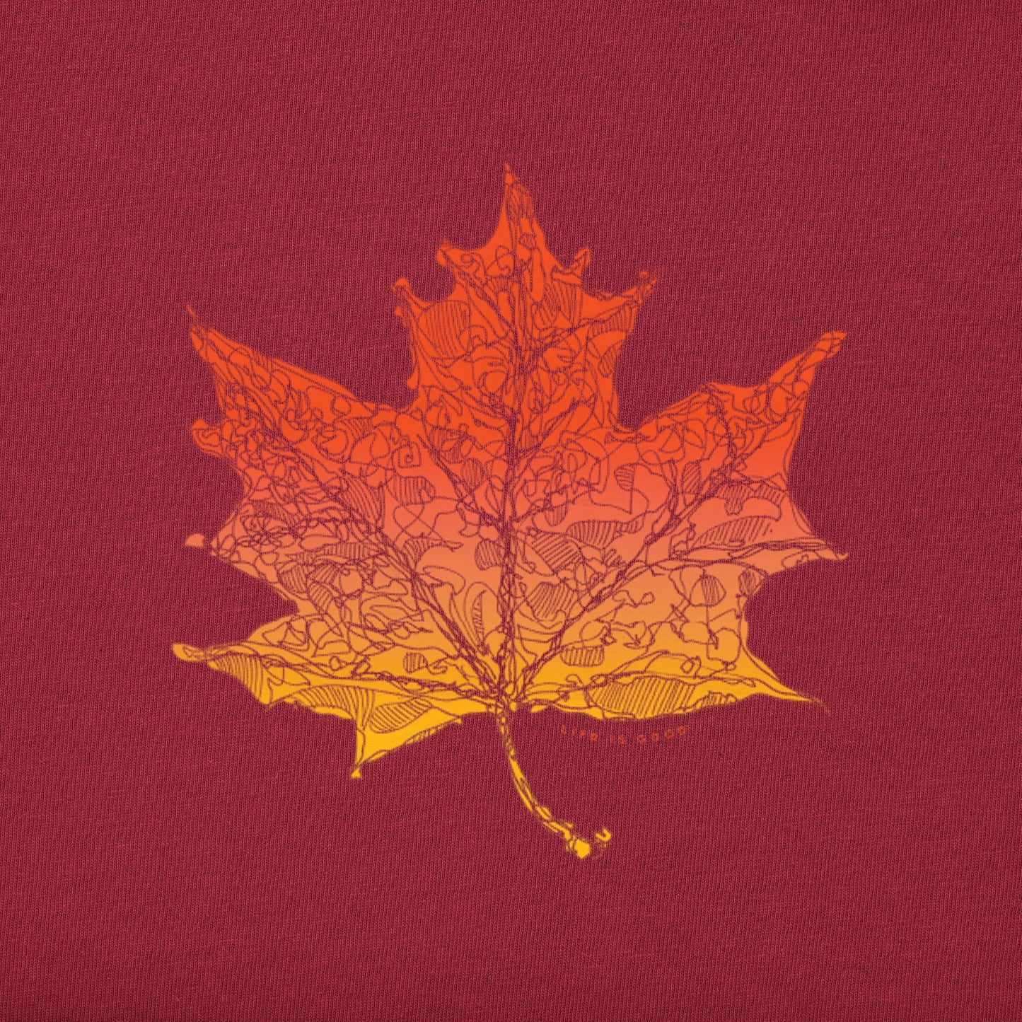 Men's Maple Simply True Fleece Hoodie