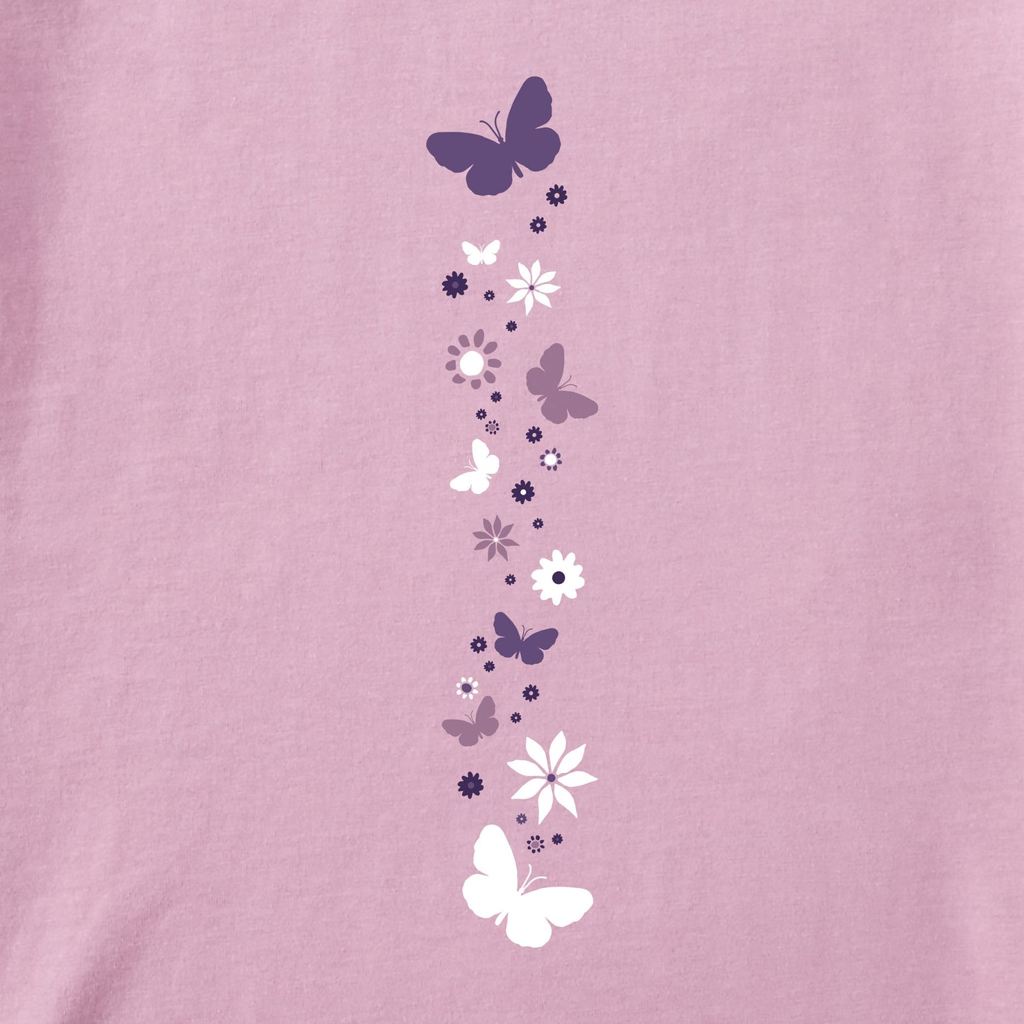 Women's Fall Into Autumn Long Sleeve Crusher Tee