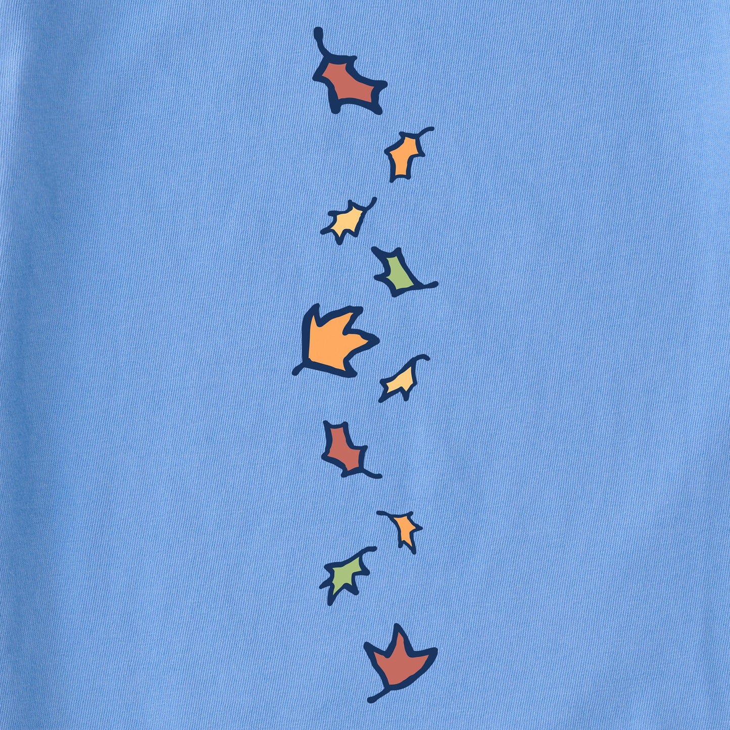 Women's Winnie I love Fall Most of All Long Sleeve Crusher Tee