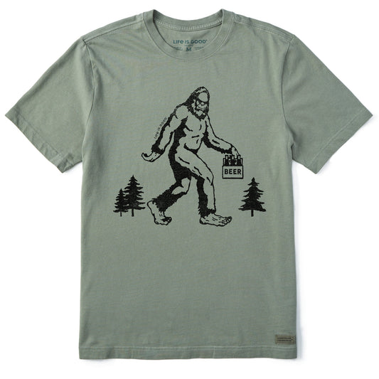 Men's Big Foot Hike Short Sleeve Tee