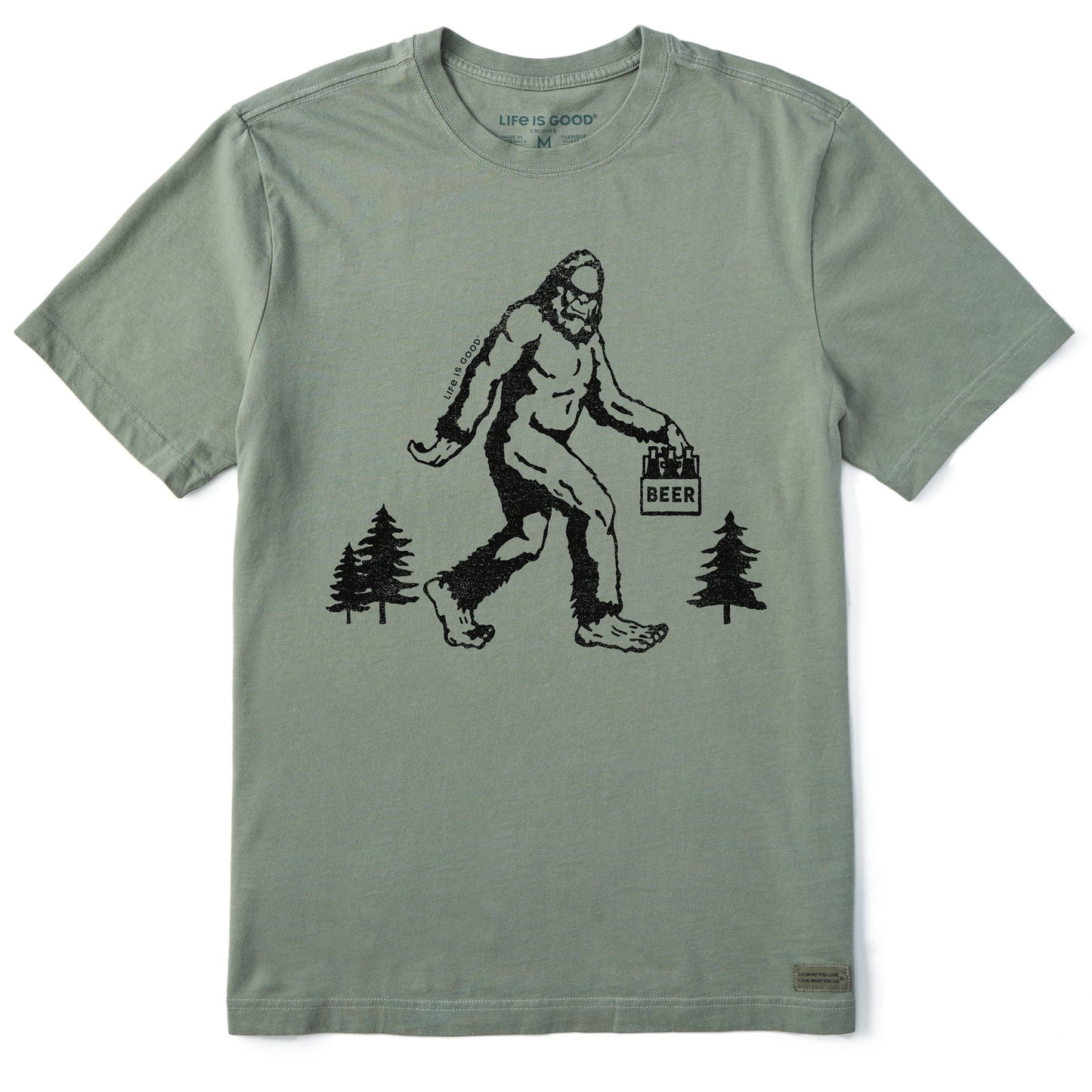 Men's Big Foot Hike Short Sleeve Tee