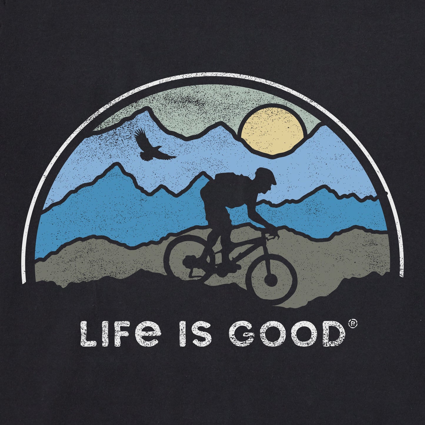 Men's Beautiful Biking Short Sleeve Tee