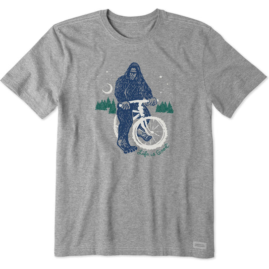 Men's Big Foot Bike Short Sleeve Tee