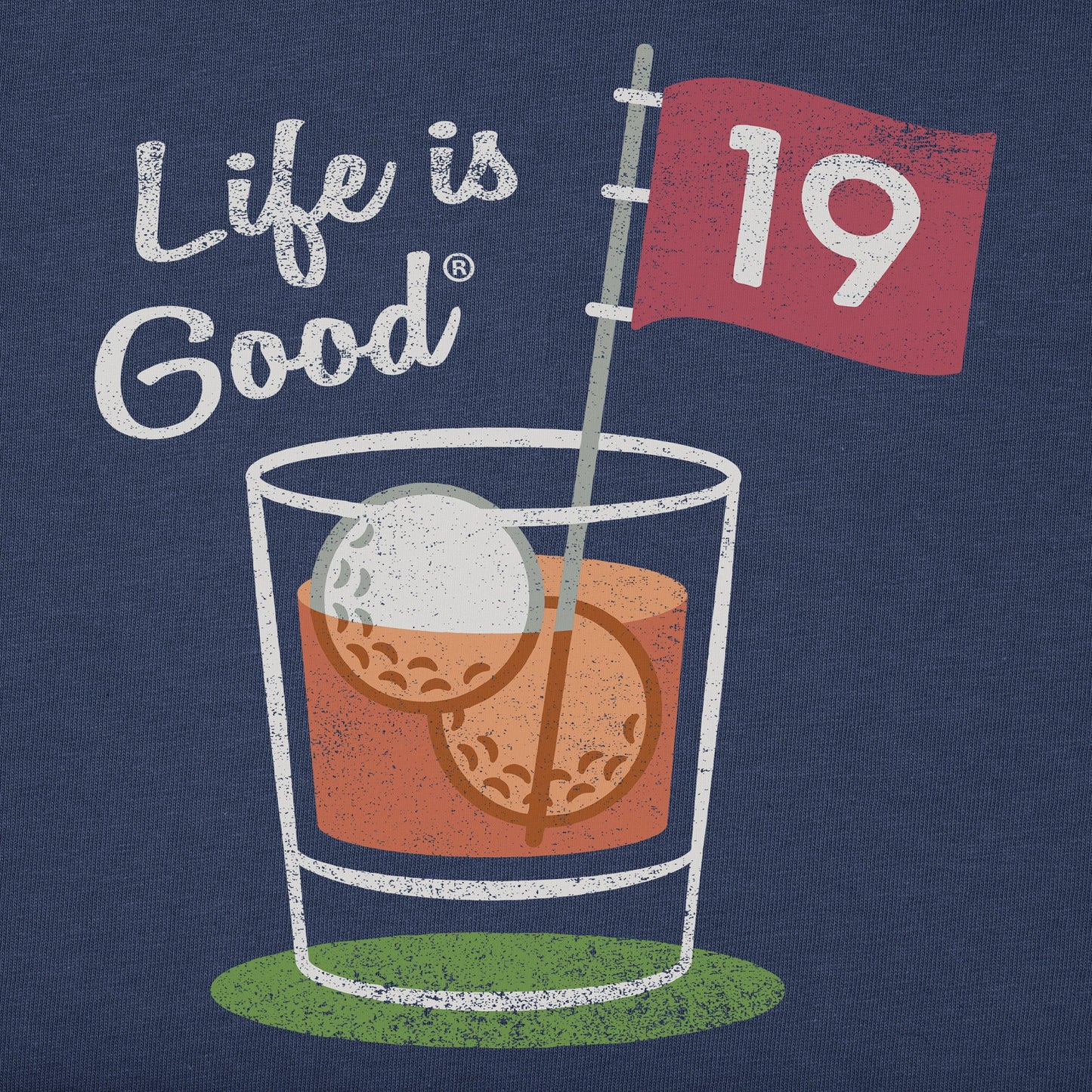 Men's 19th Hole Cocktail Short Sleeve Tee