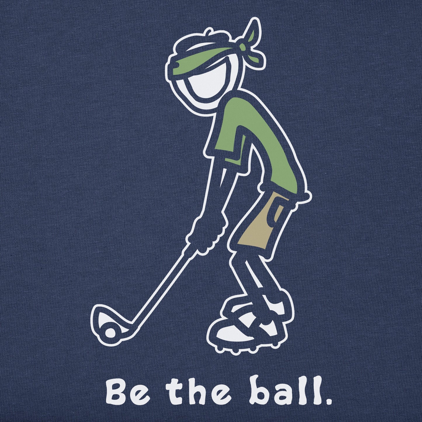 Men's Jake Be the Ball Short Sleeve Tee