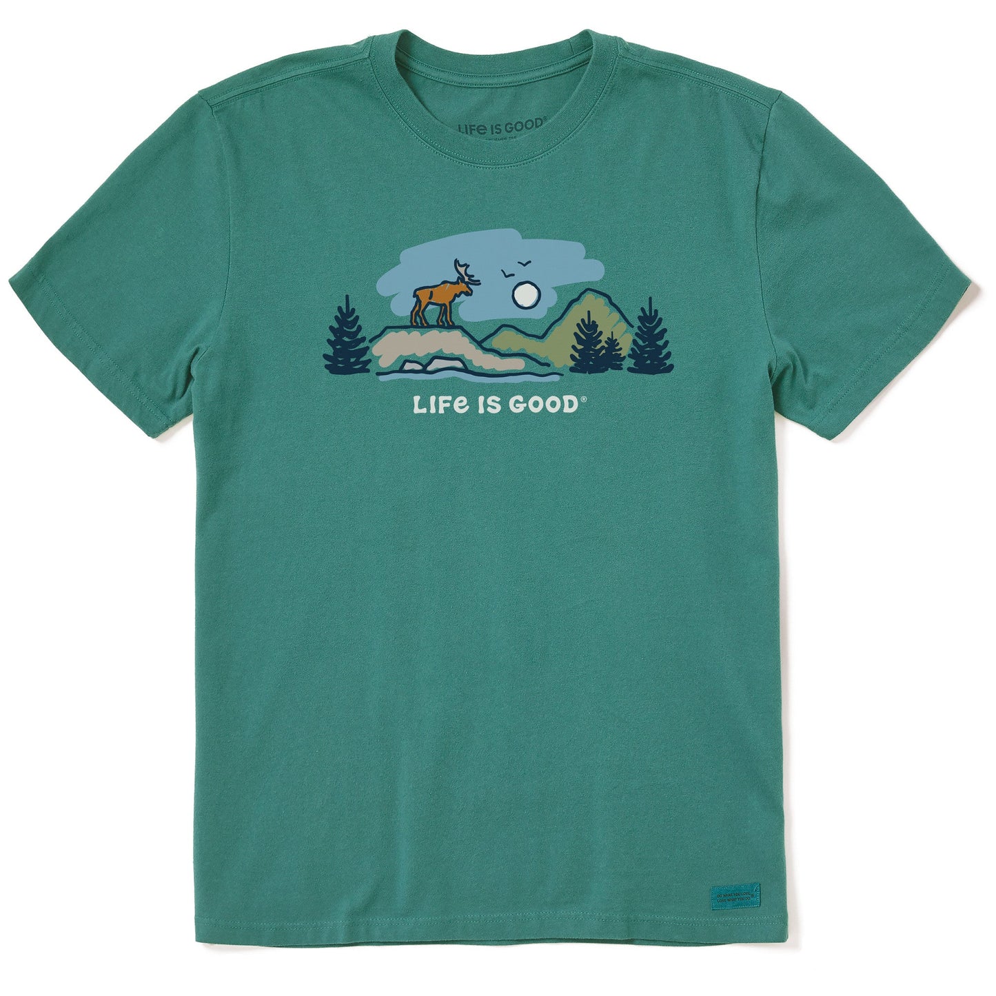Men's Moose Mountain Vista Short Sleeve Tee