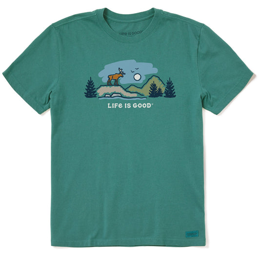 Men's Moose Mountain Vista Short Sleeve Tee