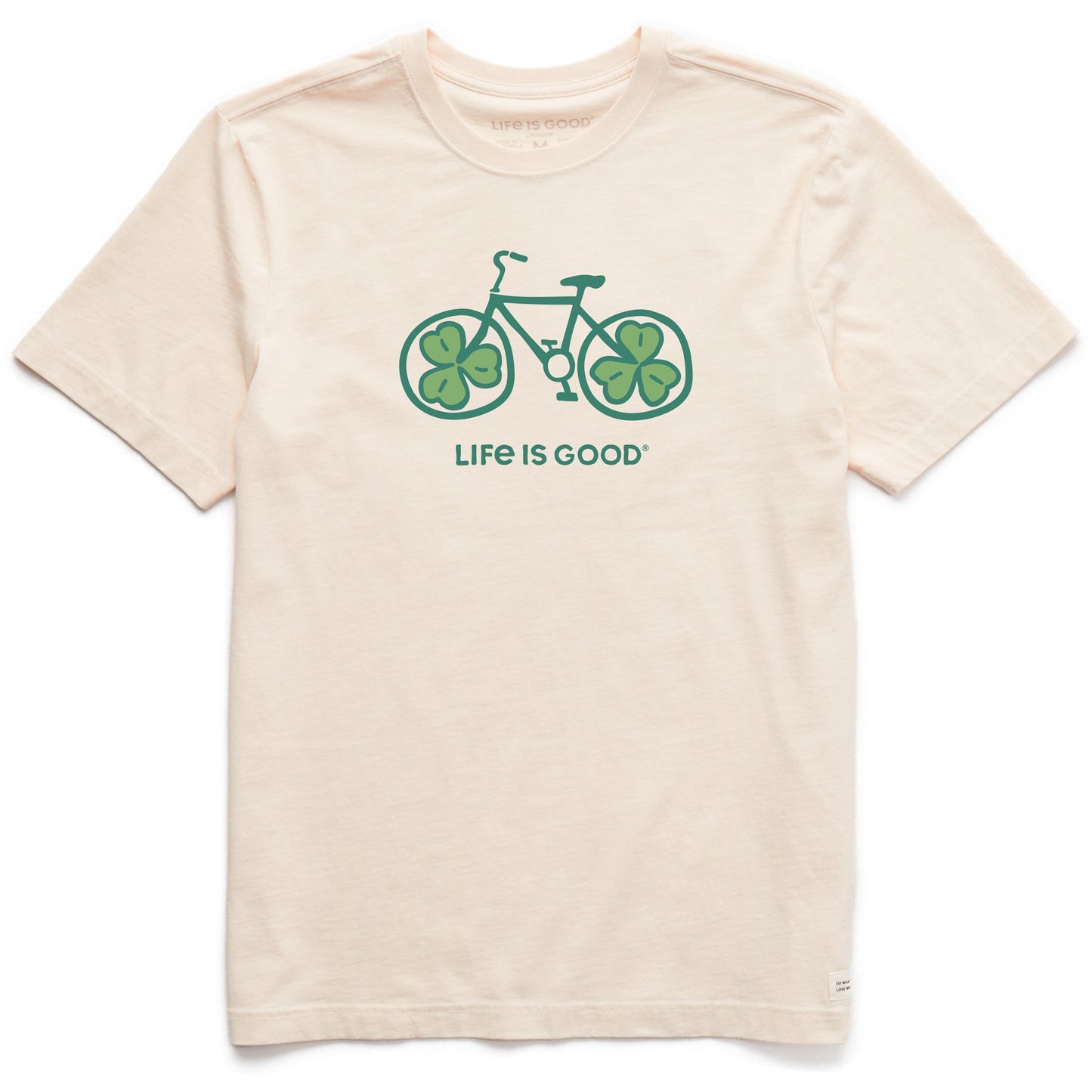 Men's Clover Bike Short Sleeve Crusher Tee