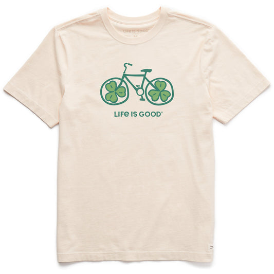 Men's Clover Bike Short Sleeve Crusher Tee