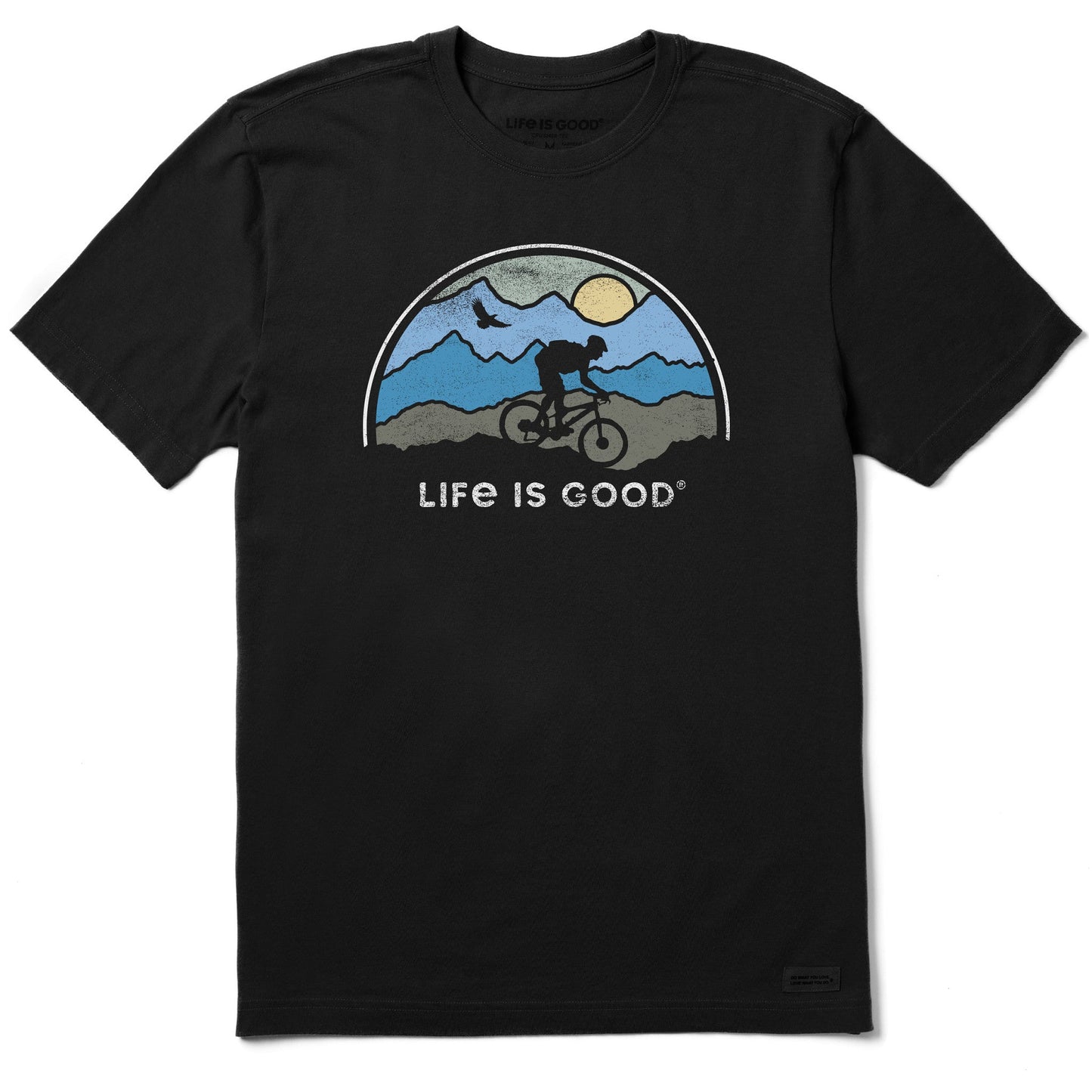 Men's Beautiful Biking Short Sleeve Tee