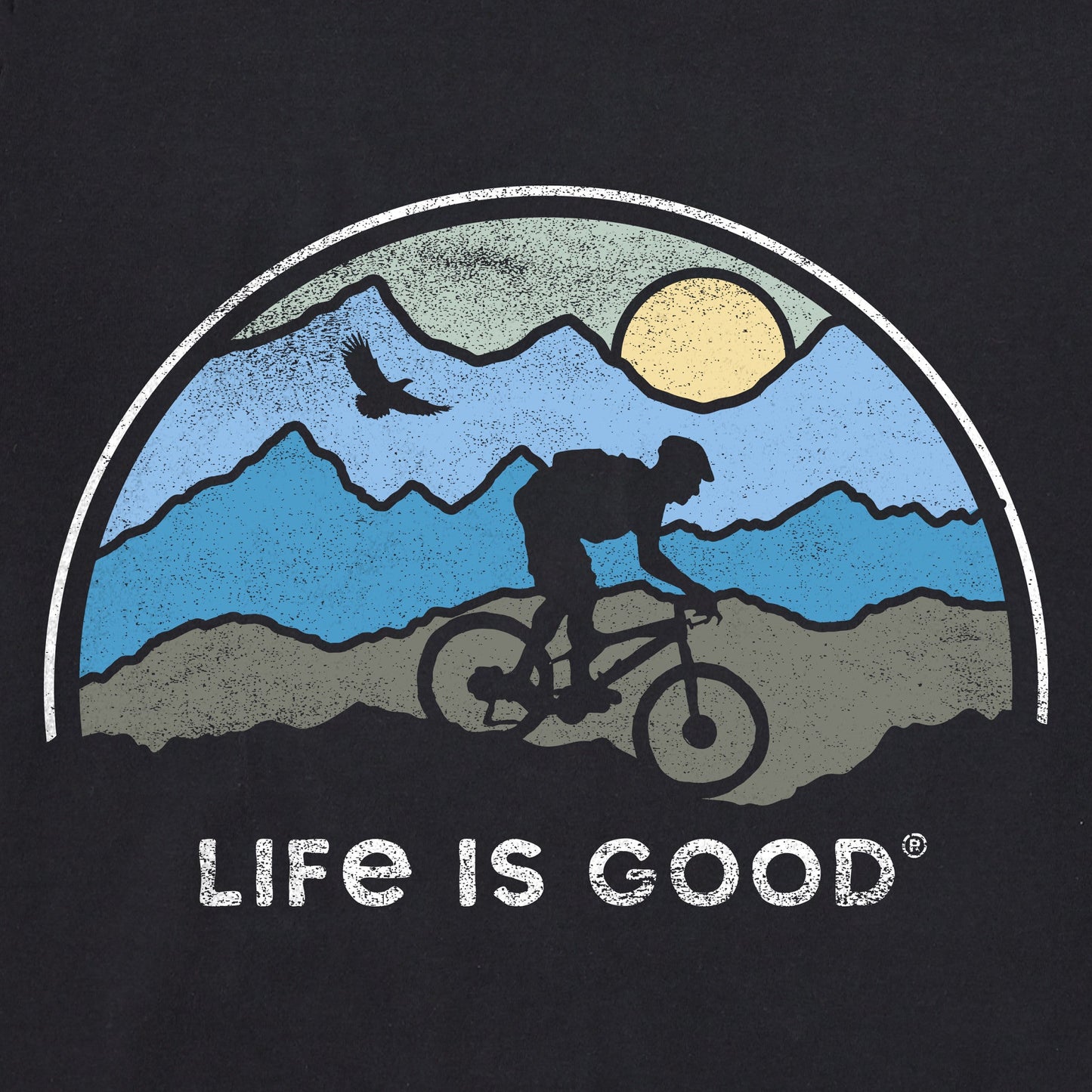 Men's Beautiful Biking Short Sleeve Tee