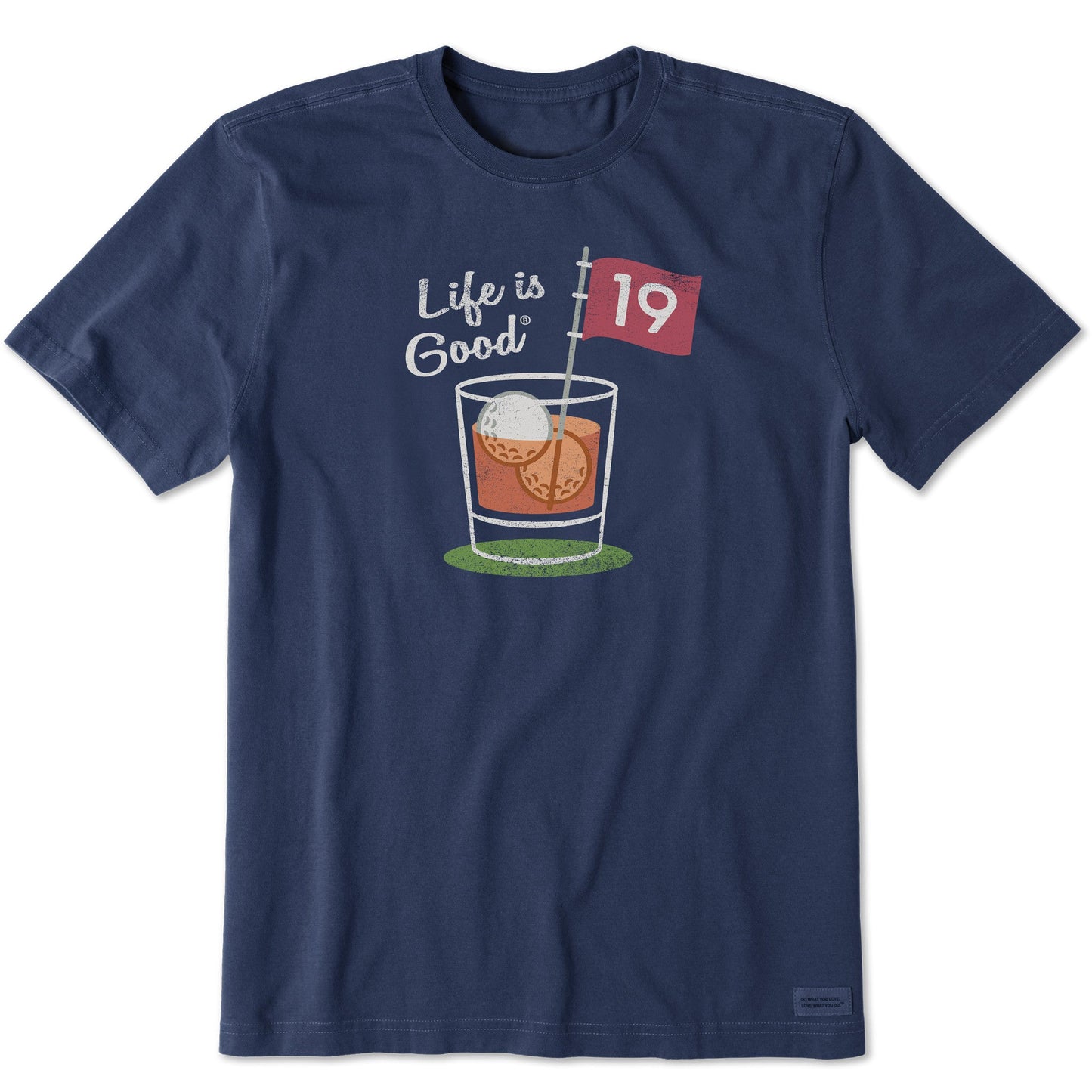 Men's 19th Hole Cocktail Short Sleeve Tee